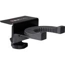 Gator GFW-GTRDSKCLAMP-1000 Repose-guitare à serrage de bureau avec support à pince