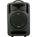 Galaxy Audio TV10 Traveler 10" Portable PA System with CD Player/Audio Link Transmitter & 2 Handheld Wireless Microphones