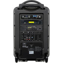 Galaxy Audio Traveler 10 Wireless Manandheld & Contracteur avec lecteur CD et émetteur de liaison audio