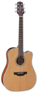 Takamine GD20CE-NS Dreadnought Cutaway Acoustic Electric Guitar (Natural Satin)
