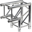 Global Truss F34-Sq-4121 90 Deg Corner Truss 12''X12'' - Red One Music