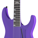 Kramer KSM1HSWPBF SM-1 H Guitare électrique avec Seymour Duncan Humbucker - Shockwave Purple