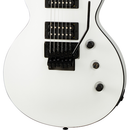 Kramer KA220AWBF Assault 220 Guitare électrique avec humbuckers Alnico V - Blanc alpin