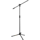Hercules Ms432B Quick Turn Tripod Microphone Stand W2 In 1 Boom - Red One Music