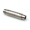 Hosa GXX-145 Gender Changer XLR-F To XLR-F - Red One Music