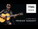 D'Angelico DAPOMTBCBAPS PREMIER TAMMANY Series - Guitare électrique acoustique Tammany Orchestra - Trans Black Cherry Burst