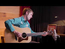 Guild WESTERLY D-260CE Deluxe - Guitare acoustique Dreadnought à pan coupé - Naturel brillant