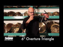 Sabian 61183-6AL Triangle d'ouverture - 6"