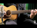 Guild WESTERLY M-140 - Concert Acoustic Guitar - Natural Gloss