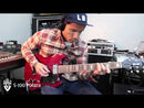 Guild NEWARK S-100 Polara Guitare électrique double pan coupé avec humbuckers Guild - Blanc