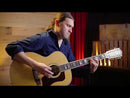 Guild USA F-512E ATB - 12-String Jumbo Acoustic Electric Guitar - Antique Burst Nitro
