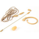 Audix Ht7Bg3Pin Condenser Headworn Mircophone With 3-Pin Mini Xlr In Beige - Red One Music