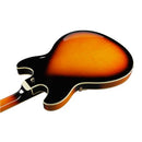 Ibanez Artstar AS113 Guitare électrique semi-creuse avec micros Super 58 - Brown Sunburst