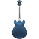 Ibanez AS73GPBM AS Artcore Series Semi Hollow-Body Electric Guitar (Prussian Blue Metallic)