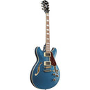 Ibanez AS73GPBM AS Artcore Series Semi Hollow-Body Electric Guitar (Prussian Blue Metallic)