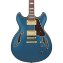 Ibanez AS73GPBM AS Artcore Series Semi Hollow-Body Electric Guitar (Prussian Blue Metallic)