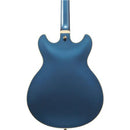 Ibanez AS73GPBM AS Artcore Series Semi Hollow-Body Electric Guitar (Prussian Blue Metallic)