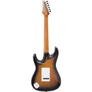 Ibanez ATZ10PSTM Andy Timmons Signature Electric Guitar (Sunburst Matte)