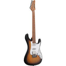 Ibanez ATZ10PSTM Andy Timmons Signature Electric Guitar (Sunburst Matte)