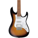 Ibanez ATZ10PSTM Andy Timmons Signature Electric Guitar (Sunburst Matte)