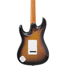 Ibanez ATZ10PSTM Andy Timmons Signature Electric Guitar (Sunburst Matte)