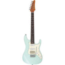 Ibanez AZ Prestige Series AZ2204NW Guitare électrique avec micros Seymour Duncan® Fortuna™ - Vert menthe