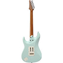 Ibanez AZ Prestige Series AZ2204NW Guitare électrique avec micros Seymour Duncan® Fortuna™ - Vert menthe
