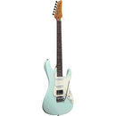 Ibanez AZ Prestige Series AZ2204NW Guitare électrique avec micros Seymour Duncan® Fortuna™ - Vert menthe