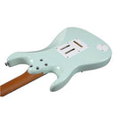 Ibanez AZ Prestige Series AZ2204NW Guitare électrique avec micros Seymour Duncan® Fortuna™ - Vert menthe