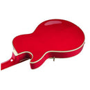 Ibanez GB10SEFMSRR George Benson Signature Hollow Body Electric Guitar (Sapphire Red)