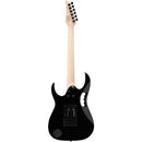 Ibanez JEMJRBK Steve Vai Signature Series Guitare électrique avec micros Quantum - Noir