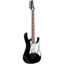 Ibanez JEMJRBK Steve Vai Signature Series Guitare électrique avec micros Quantum - Noir