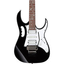 Ibanez JEMJRBK Steve Vai Signature Series Guitare électrique avec micros Quantum - Noir
