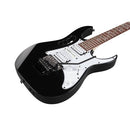 Ibanez JEMJRBK Steve Vai Signature Series Guitare électrique avec micros Quantum - Noir