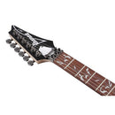 Ibanez JEMJRBK Steve Vai Signature Series Guitare électrique avec micros Quantum - Noir