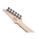 Ibanez JEMJRBK Steve Vai Signature Series Guitare électrique avec micros Quantum - Noir