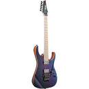 Guitare électrique Ibanez RG Prestige Series RG5120MPRT avec micros Fishman Fluence - Lumières polaires