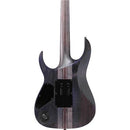 Ibanez RG Premium Series RGT1270PBDTF Guitare électrique avec micros DiMarzio - Deep Twilight Flat