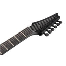 Ibanez RGRTB621BKF RG Iron Label Series Electric Guitar (Black Flat)