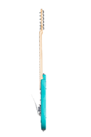 Kramer KF21TLCT Focus VT-211S Guitare électrique avec micros Kramer Alnico - Bleu sarcelle