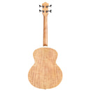 Guild Westerly Jumbo Jr Bass Flame Maple Acoustic Bass Guitar - Antique Blonde Satin