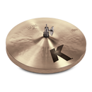Zildjian K0923 K Paire de charleston léger Zildjian - 15"