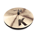 Zildjian K0829 K/Z Paire de charleston spécial - 13"