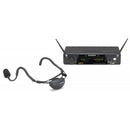 Samson SW7A7SQE-K3 Airline 77 Fitness Headset System (FREQ: K3) - Red One Music