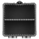 L'étui Odyssey K7060BL Vinyl/Utility Black Krom™ peut contenir 60 disques - 7″
