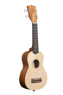 Kala KA-15S-S Table en épicéa acajou satiné Ukulélé soprano