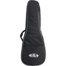 Kala UB-B Housse de transport standard pour ukulélé baryton (logo passepoil gris)
