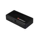 Odyssey KCC4PR2BL KROM Series PRO2 Étui pour quatre cartouches d'aiguilles pour platine (noir)