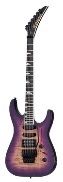 Kramer SM-1 guitare électrique figurine (violet royal)