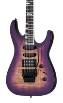 Kramer SM-1 guitare électrique figurine (violet royal)